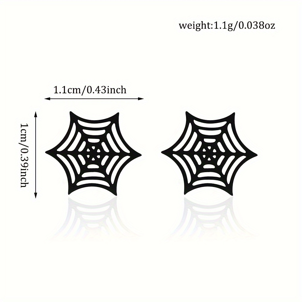 Spider Web Earrings for Women